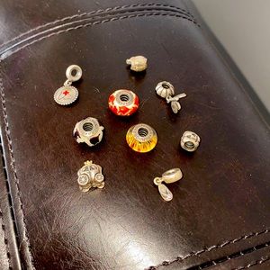 Pandora charms